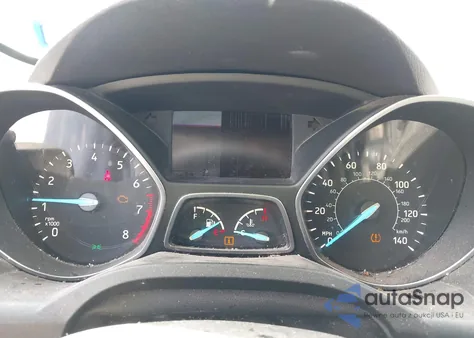 2017 Ford Escape Se from USA, damaged, VIN 1FMCU0G93HUD66976